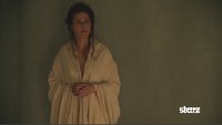 s2e01 - Lucy Lawless (Lucretia) nude topless in the bath in Spartacus 1.jpg