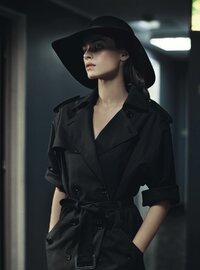 Kasia Smutniak by Vincent Peters (Suggestions -  Vogue Italia March 2013) 1.jpg