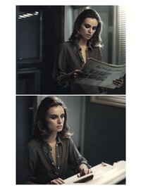Kasia Smutniak by Vincent Peters (Suggestions -  Vogue Italia March 2013) 13.jpg