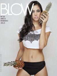 Guadalupe Gonz&#225;lez - Revista BLOW February 2015 1.jpg