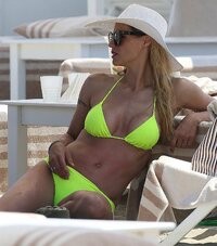 Michelle-Hunziker-in-Neon-Yellow-Bikini-2019-07.jpg