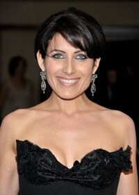 lisa edelstein in wb party 06.jpg