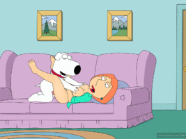 Lois Griffin & Brian 43e134320f1fbe1c957b183bf4e4bdb1.gif
