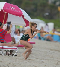 chanel west coast in beach (14).jpg
